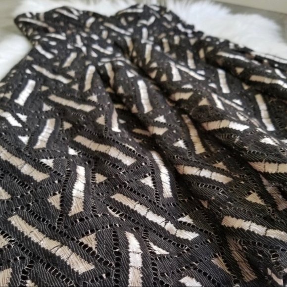 NWT As U Wish Strapless Lace Mini Dress Black XS - Picture 3 of 4